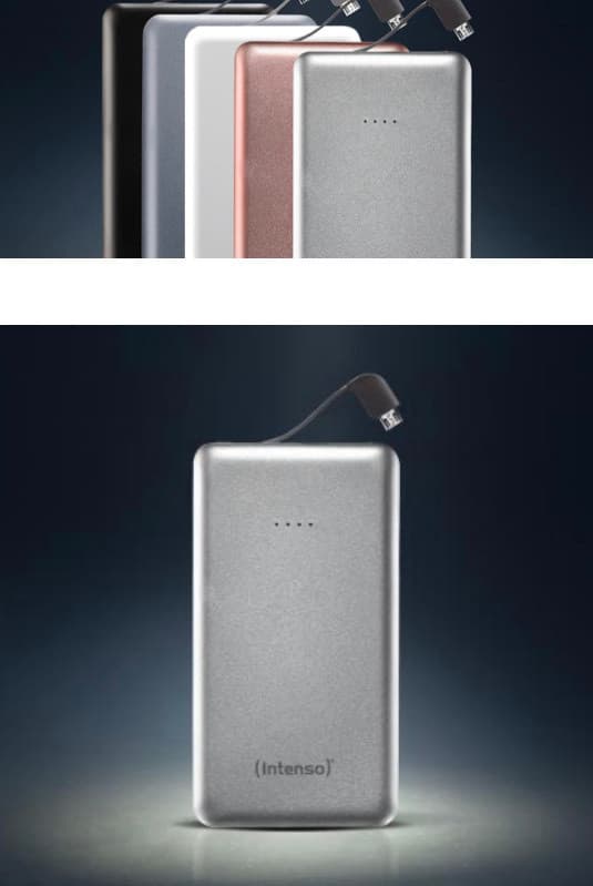 Producto INTENSO Powerbank S10000