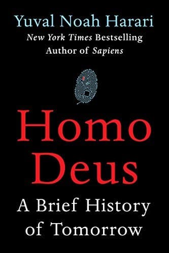 Libro Homo Deus: A Brief History of Tomorrow