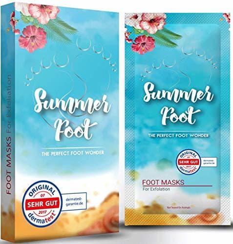 Producto Summer Foot mascarilla exfoliación de pies