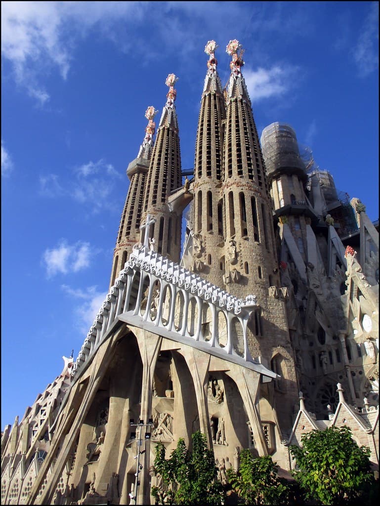 Lugar Basílica Sagrada Familia