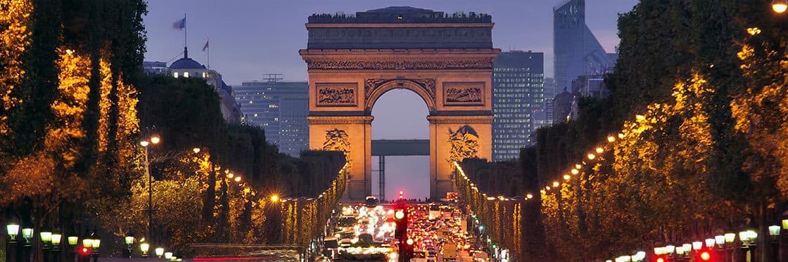 Place Arco de Triunfo de París