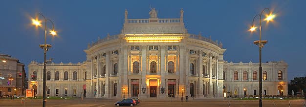 Lugar Burgtheater