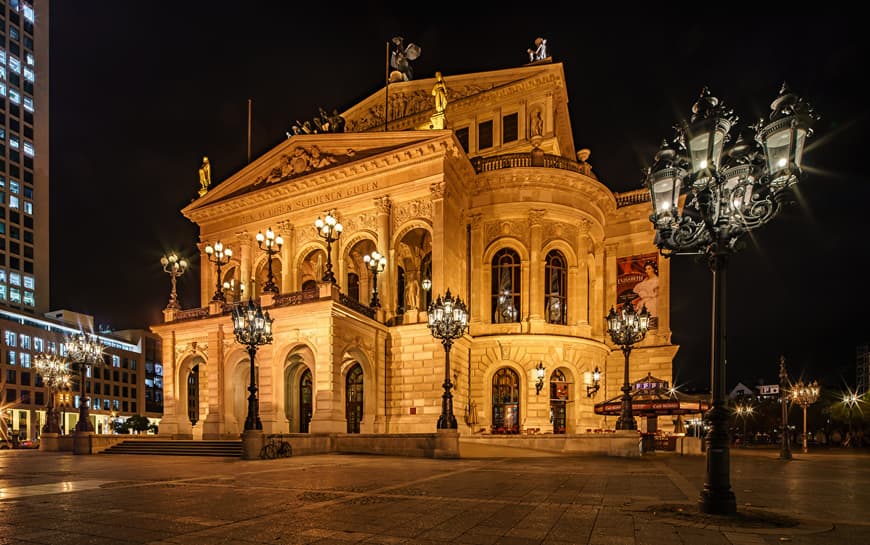 Place Alte Oper Frankfurt