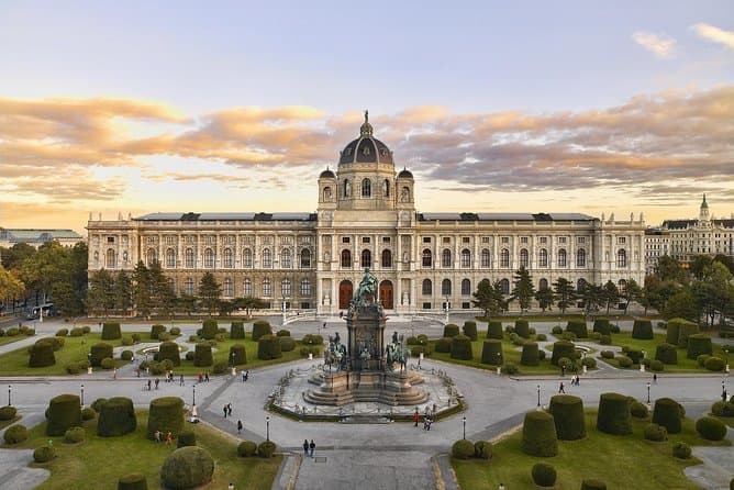 Lugar Museo de Historia del Arte de Viena