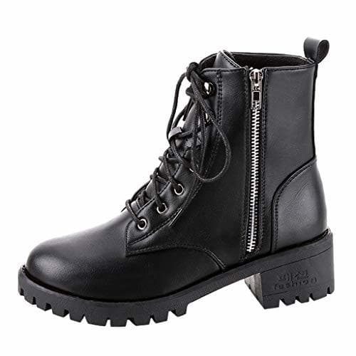 Fashion MEIbax Moda Zapatos Invierno Botas de Nieve Mujer Militares de Unisex Adulto