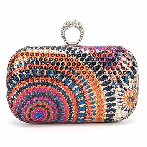 Producto BAIGIO Bolso Fiesta Mujer Lentejuelas