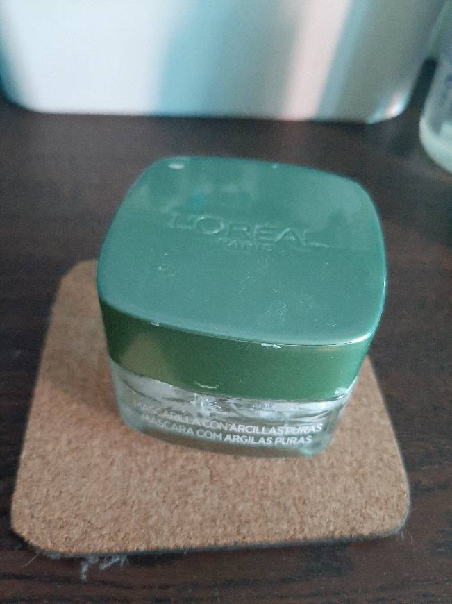 Producto Máscara Verde L'oreal