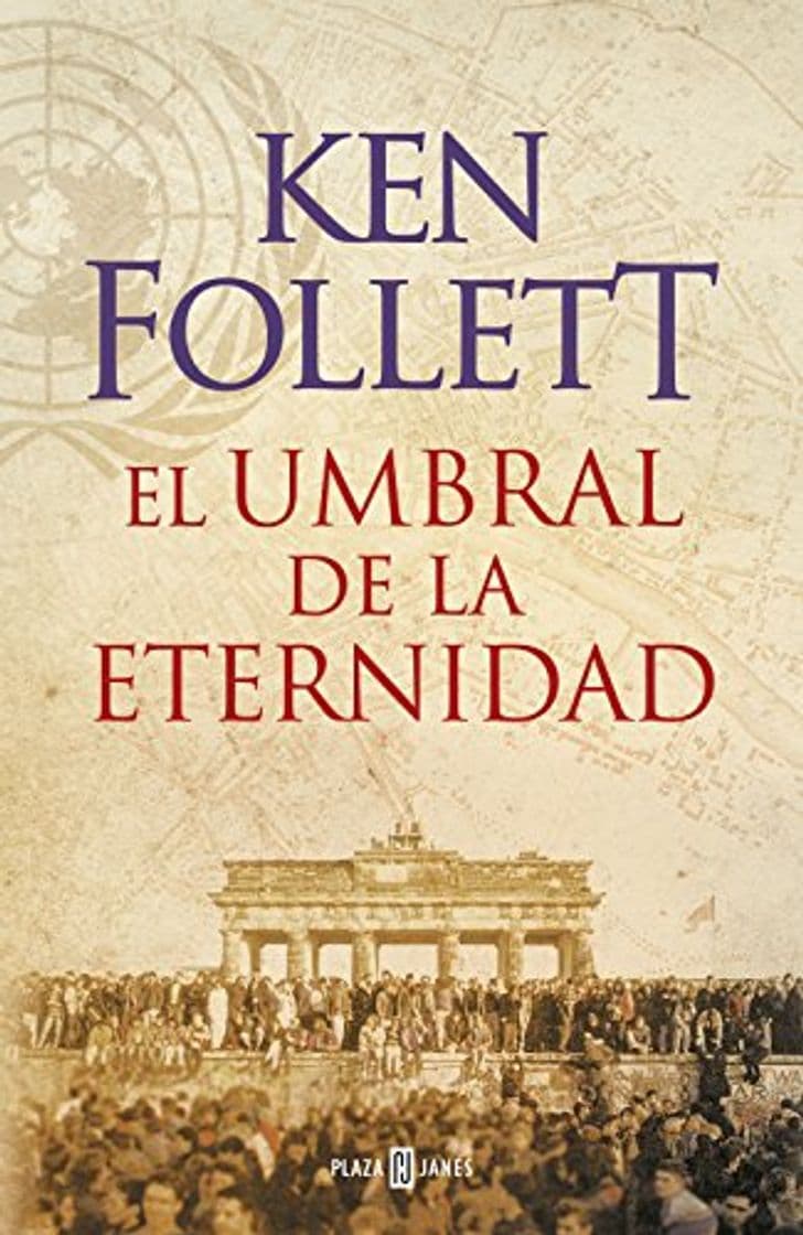 Book El umbral de la eternidad