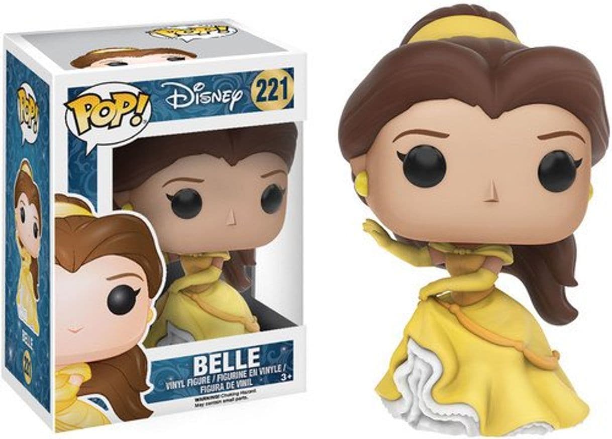 Electrónica POP! Vinilo - Disney: Beauty & The Beast: Belle