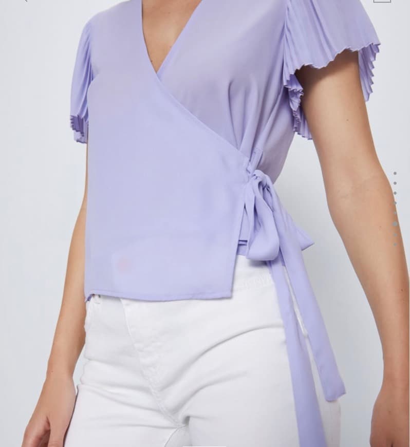 Producto Blusa Lavanda Zara