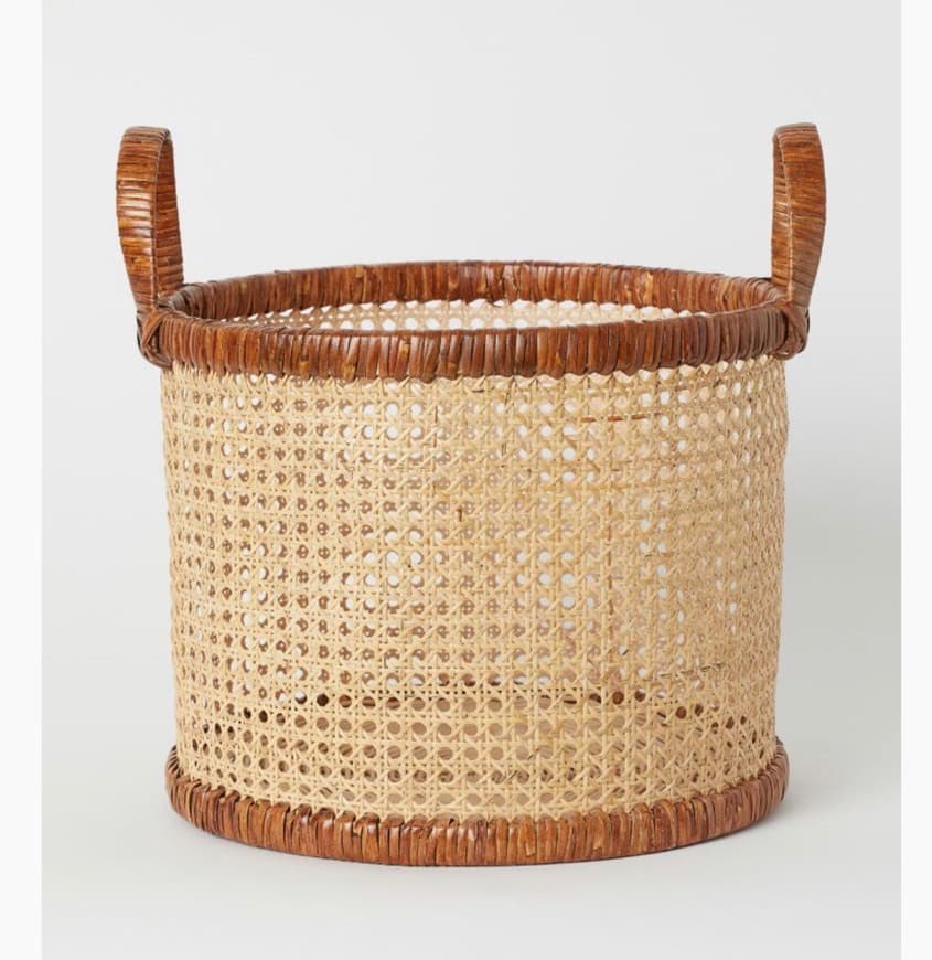 Producto cesto em rotim h&m home