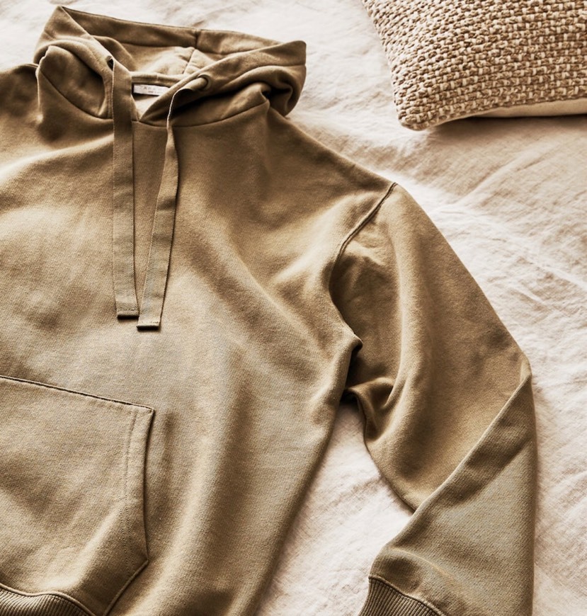 Producto sweatshirt de felpa zara home