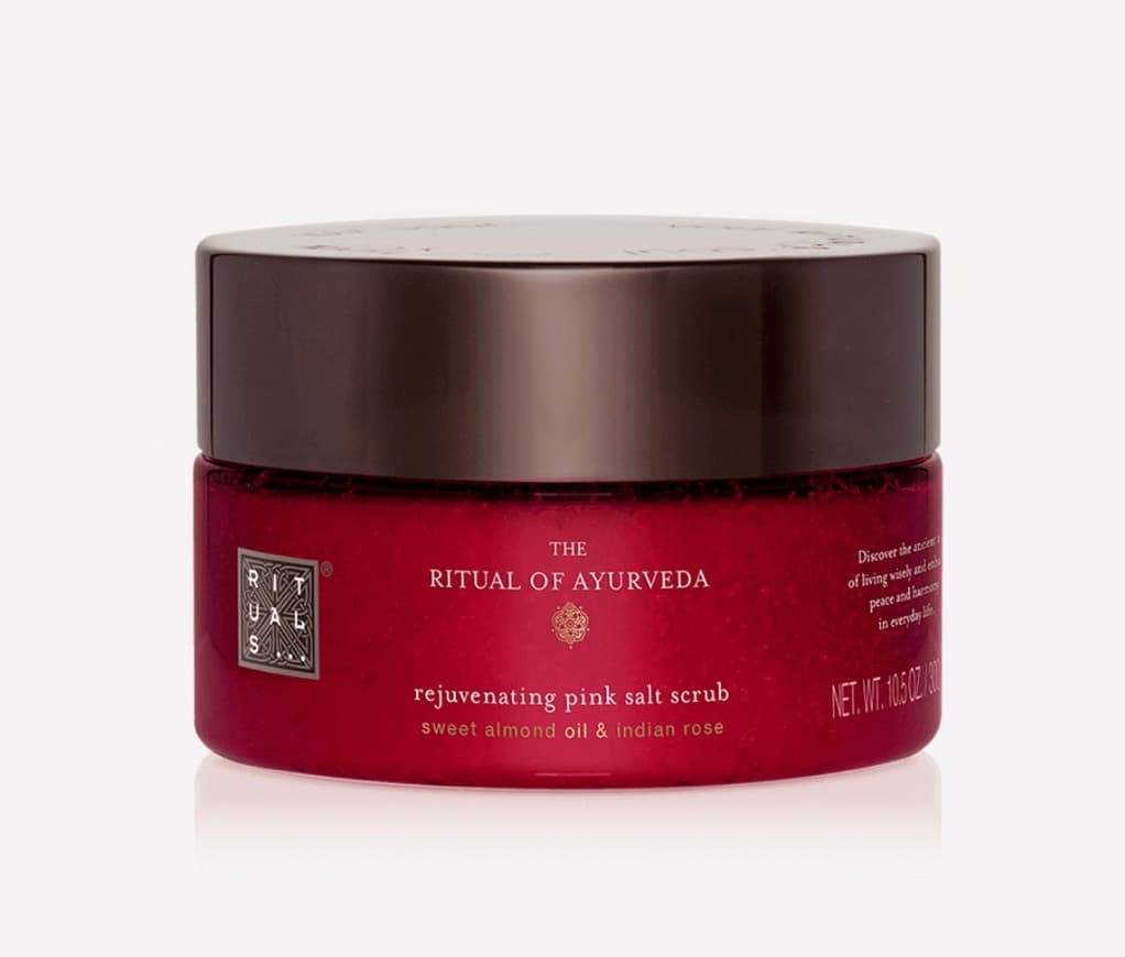 Producto THE RITUAL OF AYURVEDA esfoliante de corpo