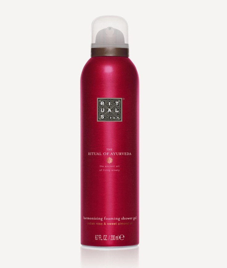 Producto THE RITUAL OF AYURVEDA espuma de duche 