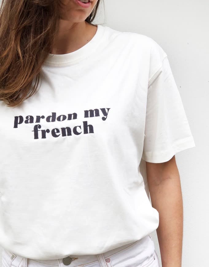 Producto pardon my french t-shirt