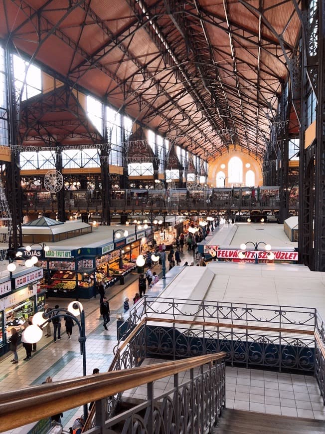 Place Great Market Hall