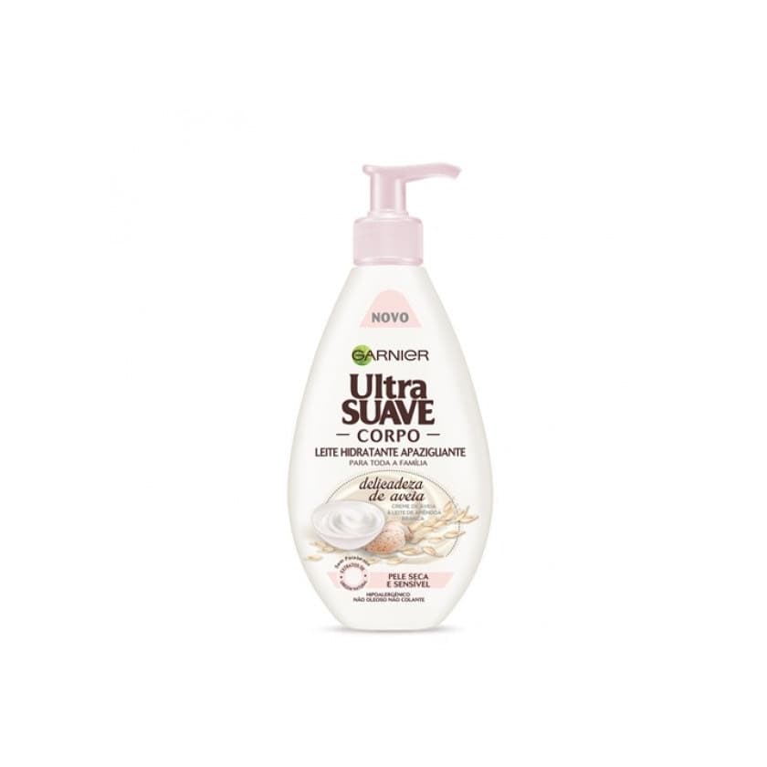 Producto Ultra Suave Leite Hidratante Apaziguante Aveia