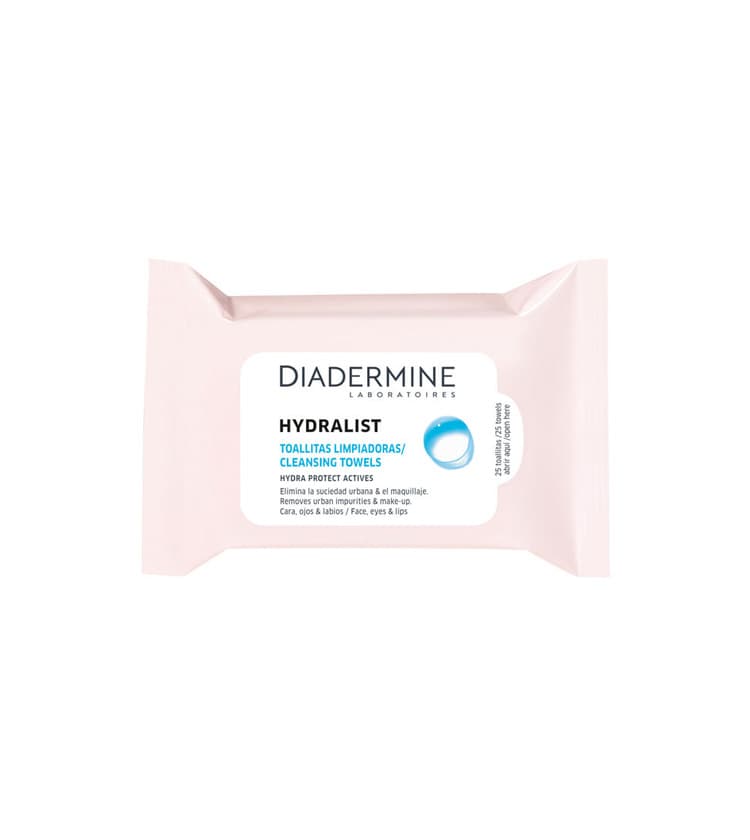 Producto Toalhitas Desmaquilhantes Diadermine  