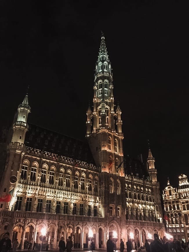 Place Grand-Place de Bruxelas