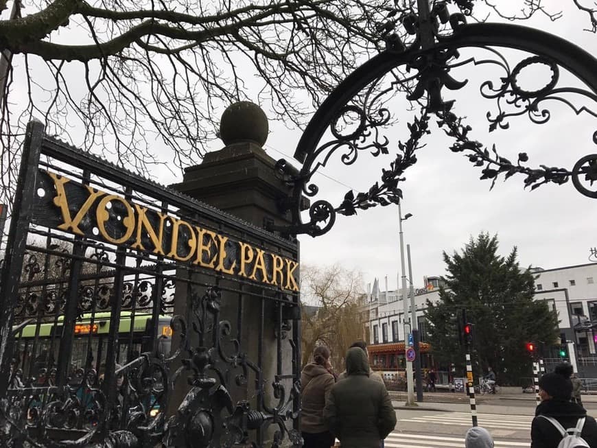 Restaurants Vondelpark