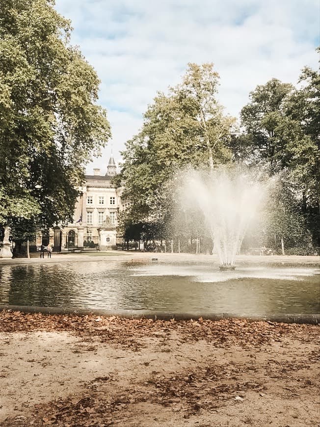 Place Parque de Bruselas