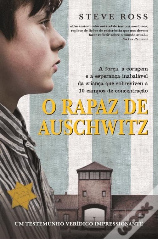 Book O Rapaz de Auschwitz 