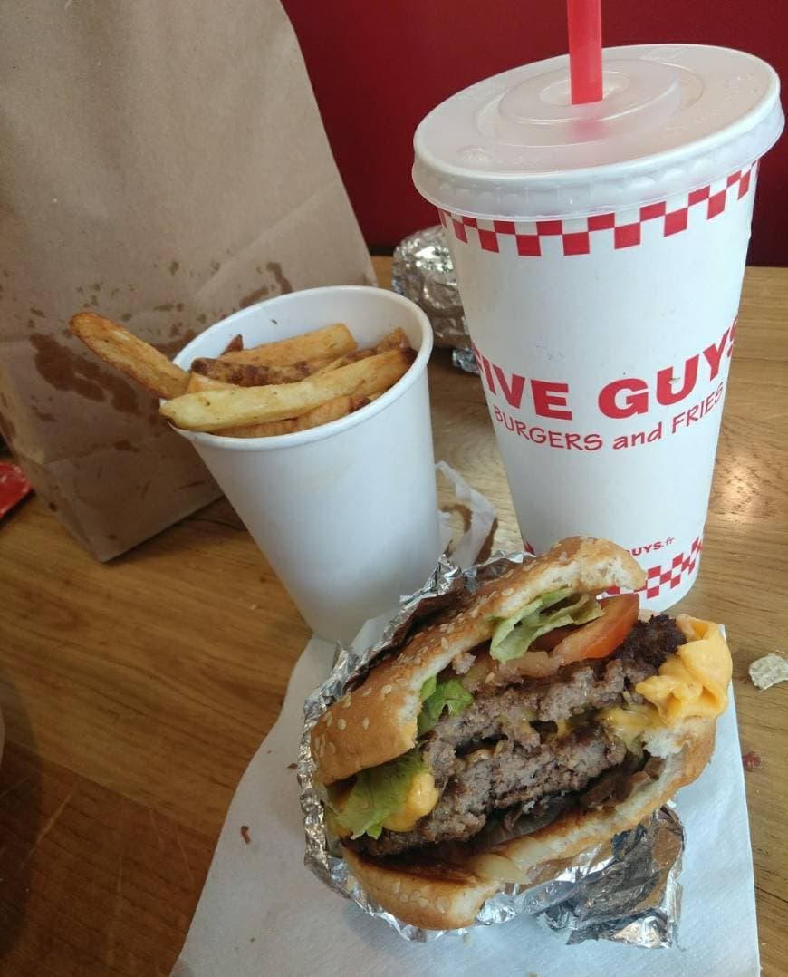 Restaurantes Five Guys