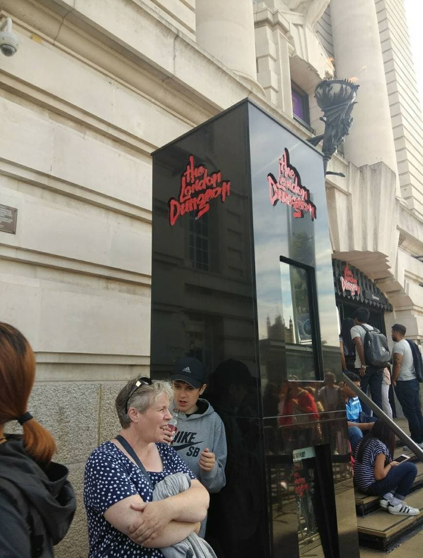 Lugar London Dungeon