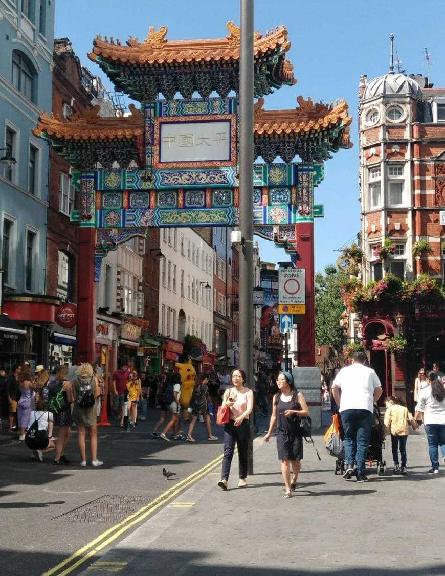 Lugar Chinatown