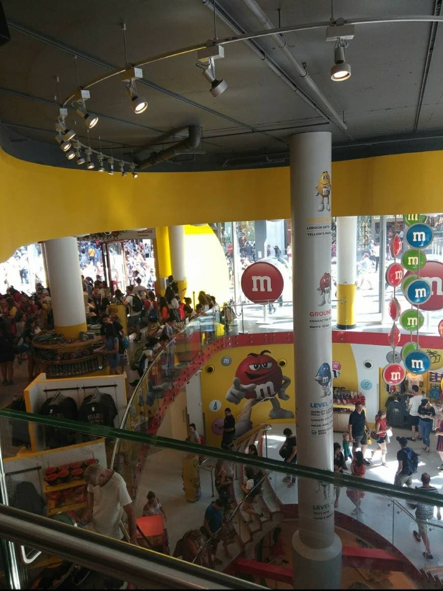 Lugar M&M's World