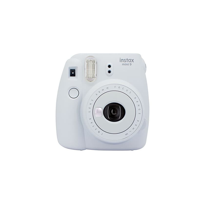 Electrónica Fujifilm Instax Mini 9 - Cámara instantánea, Solo cámara, Blanco