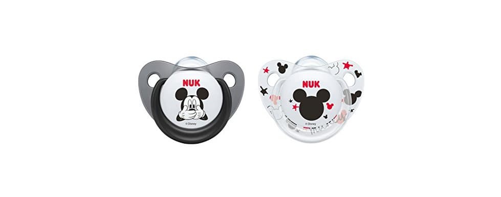 Producto Nuk Mickey & Minnie - Chupetes fisiológicos de silicona T2