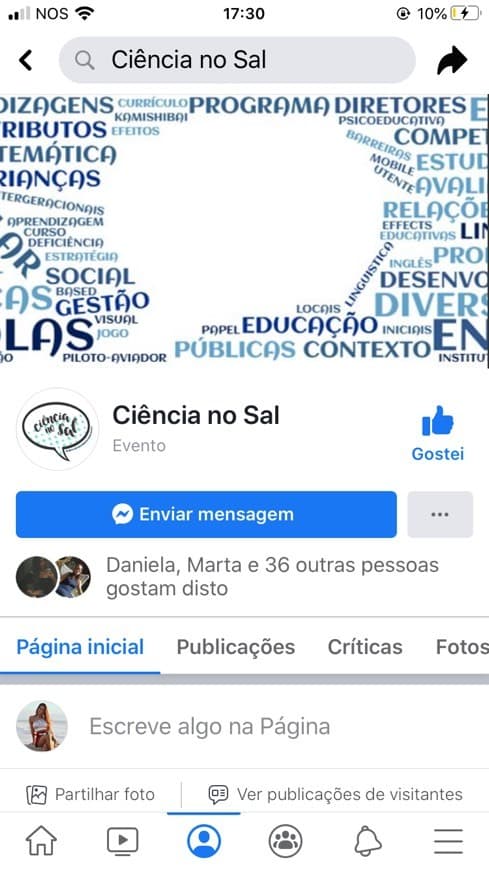 Moda Projetos em um minuto “Ciência no Sal” 