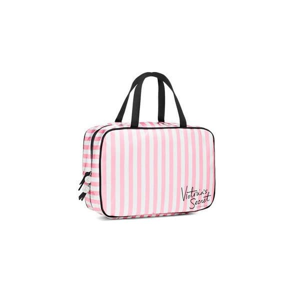 Electronic Victoria Secret Limited Edition Huge Cosmetic Stripe Travel Case