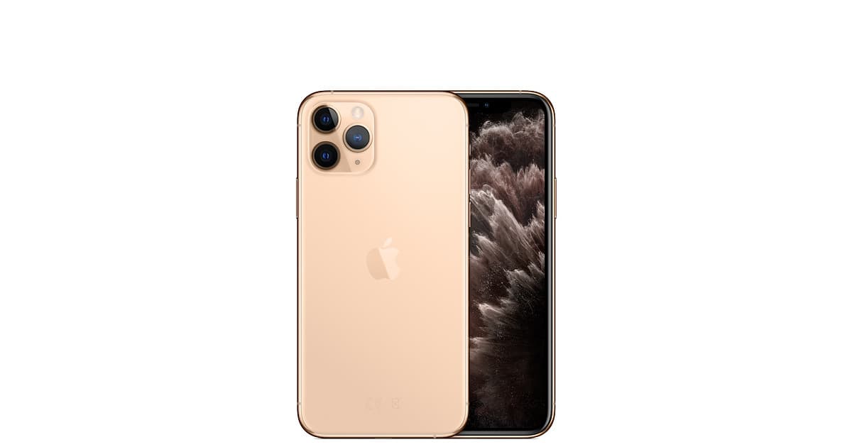 Moda iPhone 11 Pro 256 GB Dourado - Apple (PT)