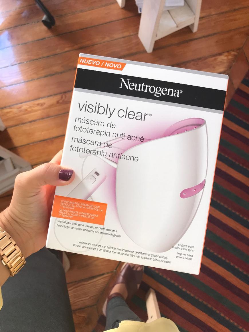 Beauty Máscara Clear Anti de acné, de Neutrogena