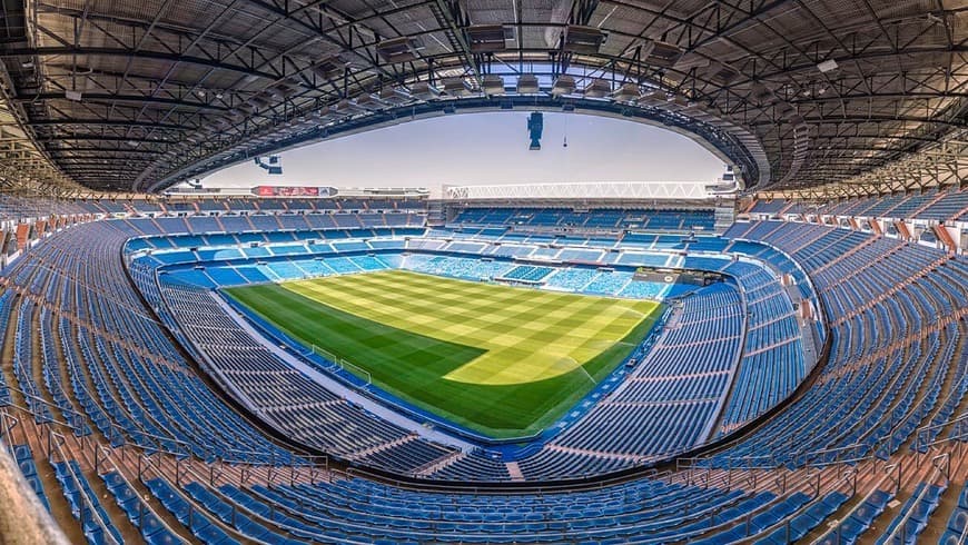 Place Estadio Santiago Bernabéu