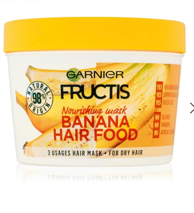 Product Garnier Fructis Banana Hair Food