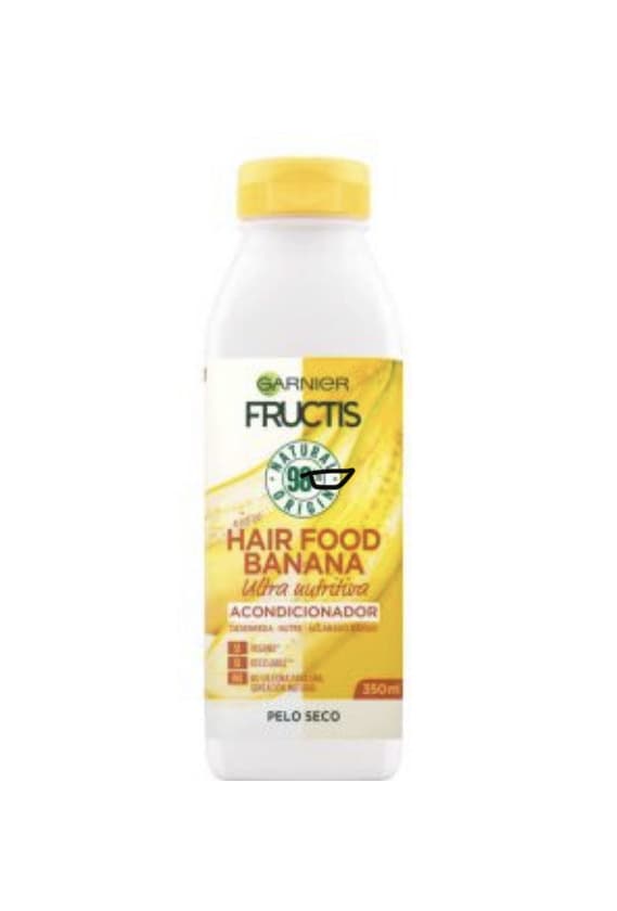 Product Garnier - Condicionador Fructis Hair Food - Banana