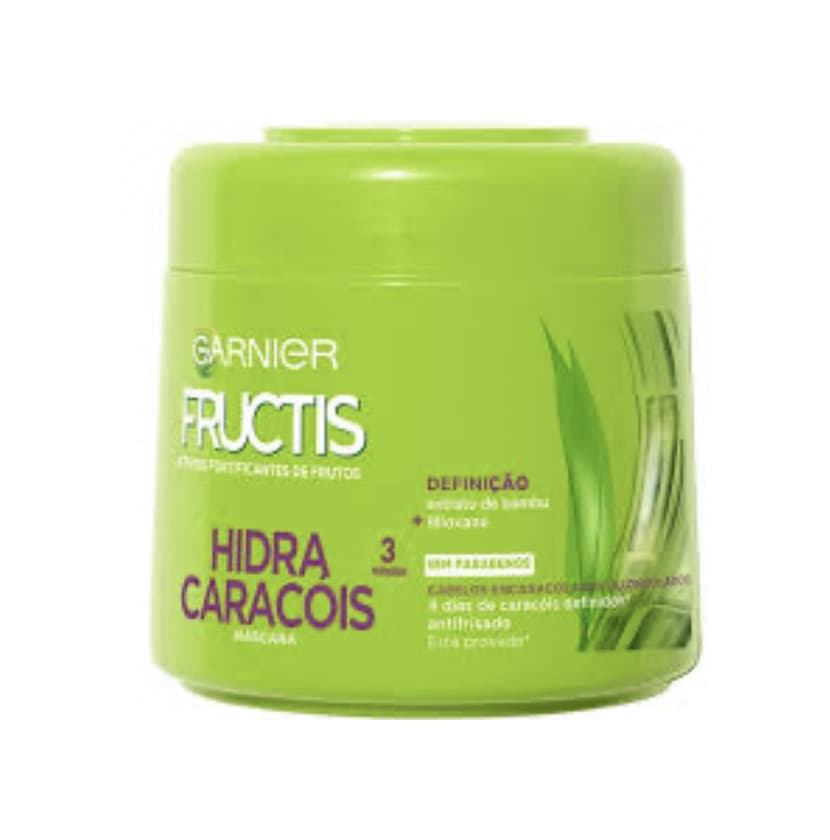 Product Máscara Garnier Fructis Hidra Caracóis