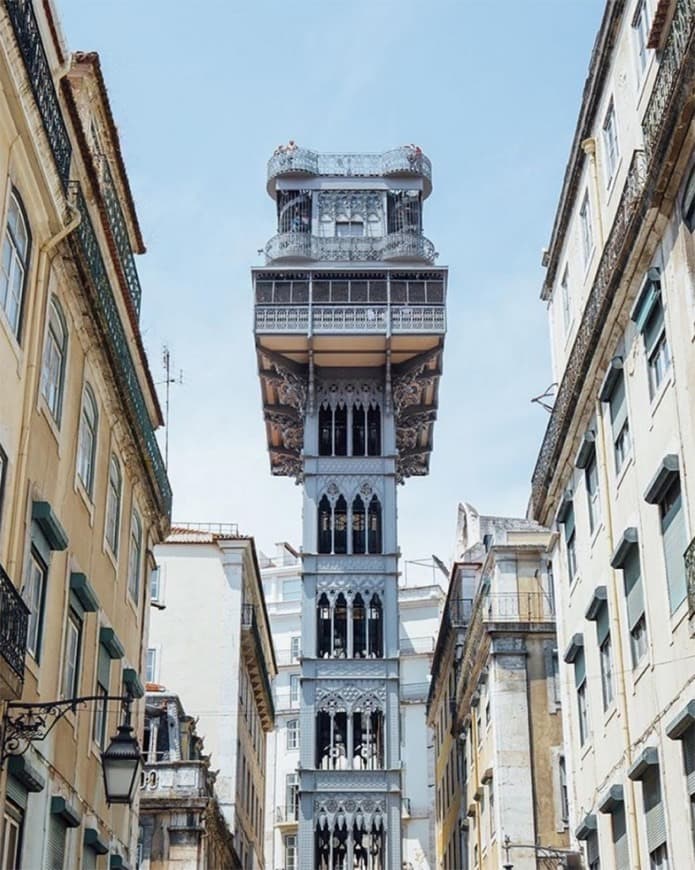 Place Elevador de Santa Justa