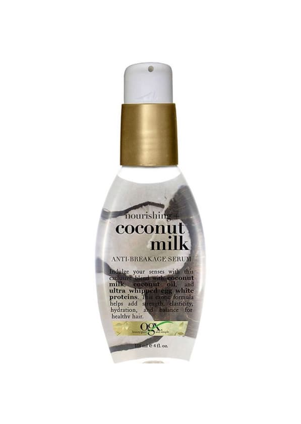 Product OGX Nourishing Coconut Milk Anti-Breakage Serum