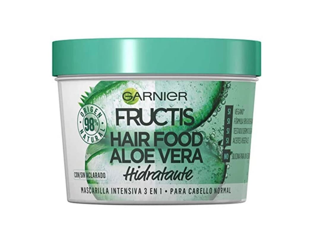 Product Máscara de aloé vera 