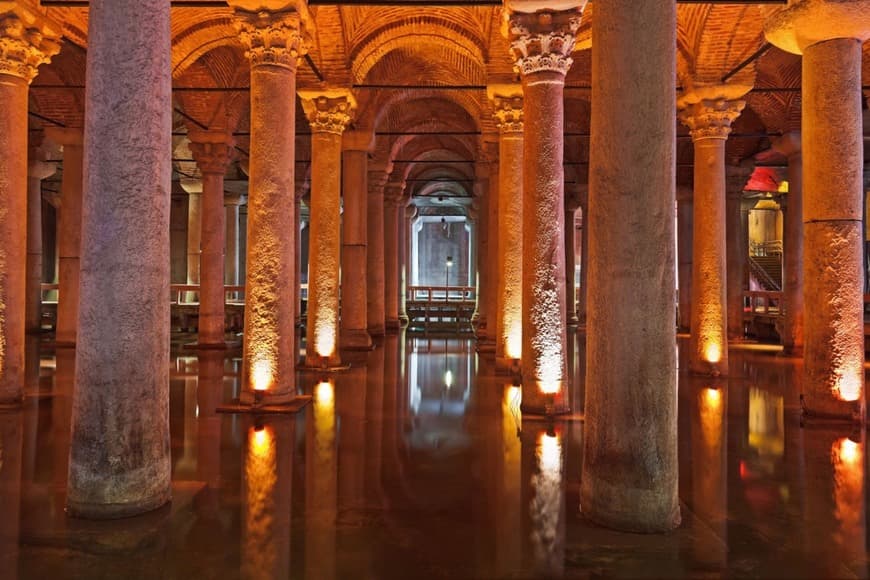 Place Basilica Cistern