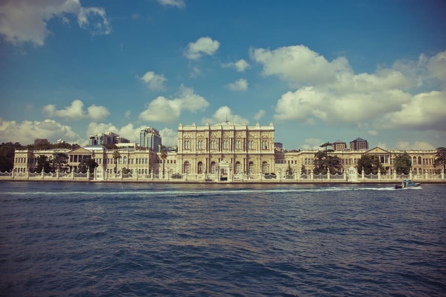 Lugar Dolmabahçe Palace