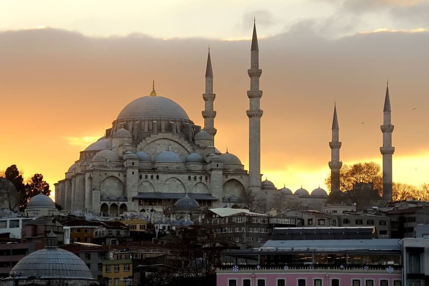 Lugar Mezquita de Suleiman