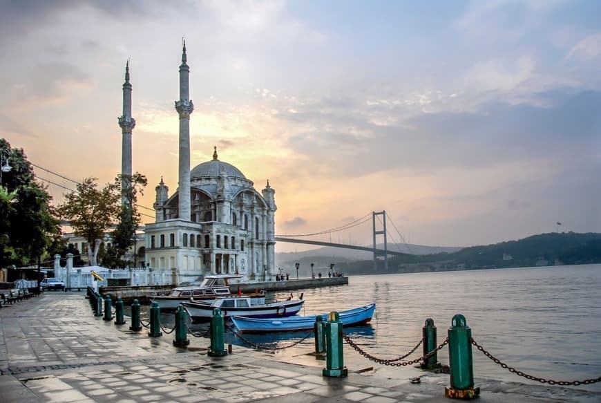 Lugar Ortaköy Mosque