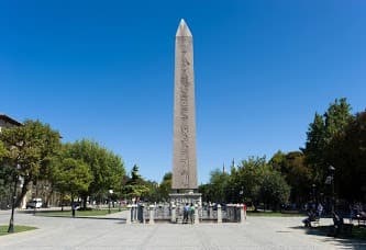 Lugar Obelisk of Theodosius