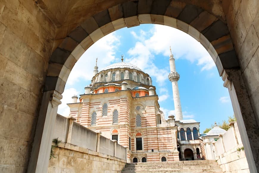 Place Laleli Camii