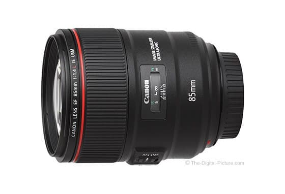 Producto Canon EF 85mm f/1.4L IS USM Lens